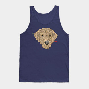 A-Maze-ing Dog Tank Top