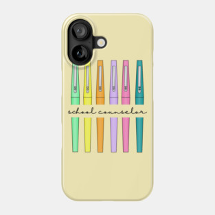 school counselor Phone Case