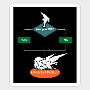 Are you OK flow chart Magnet