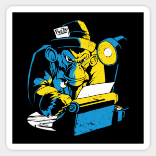 Mainstream Media Sticker