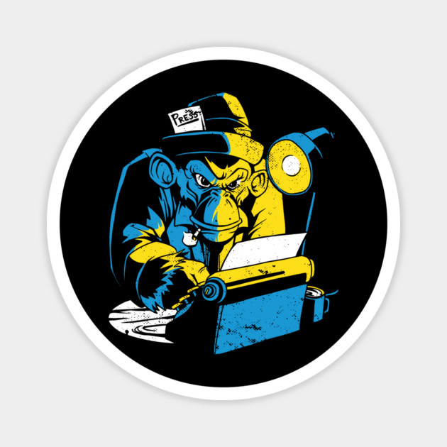 Mainstream Media Magnet by Cosmo Gazoo