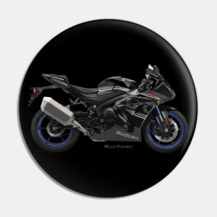 Suzuki GSX-R1000 18 black/blue, s Pin