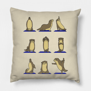 Otter Yoga Pillow