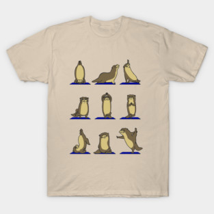 Otter Yoga T-Shirt