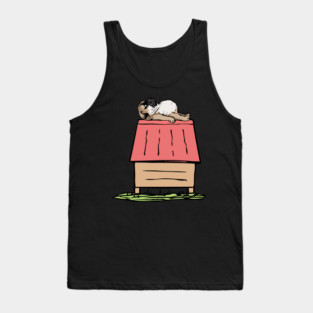 Pug House Tank Top