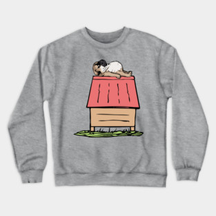 Pug House Crewneck Sweatshirt
