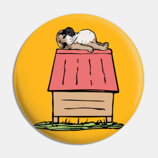 Pug House Pin