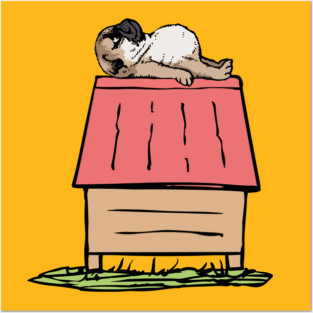 Pug House Posters and Art