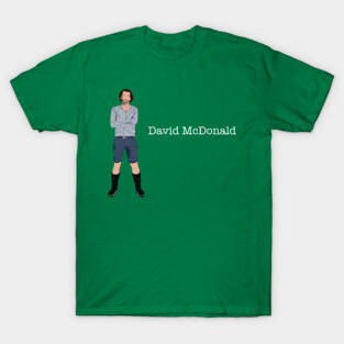 Staged David Tennant T-Shirt