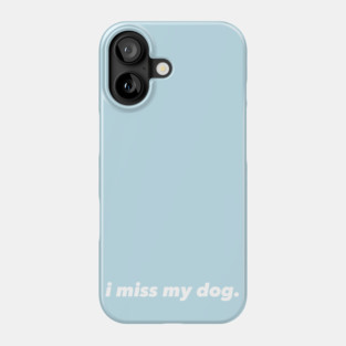 dog Phone Case