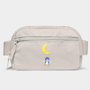 Stardust Fairy, Cute Fairy, Fairy On A Swing, Moon Bag