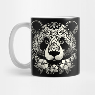 Mandala panda Mug