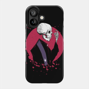 Satanic Priest Phone Case