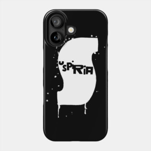 Suspiria white Phone Case