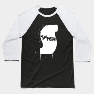 Suspiria white Baseball T-Shirt