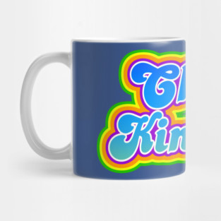 Retro Choose Kindness Mug