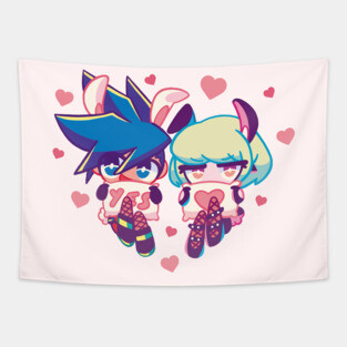 Galolio bunnies Tapestry