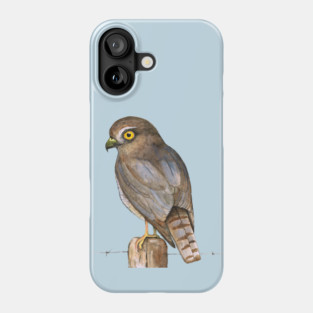 sparrow-hawk Phone Case