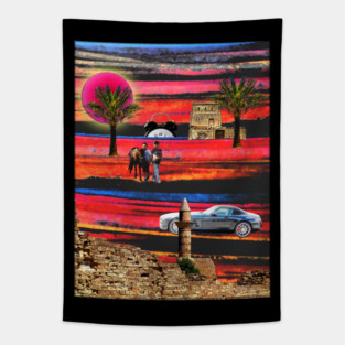 Event Horizon Tapestry