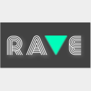 Rave Posters and Art