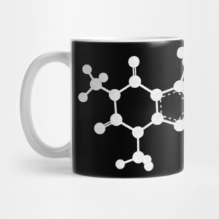 Caffeine Molecule Mug