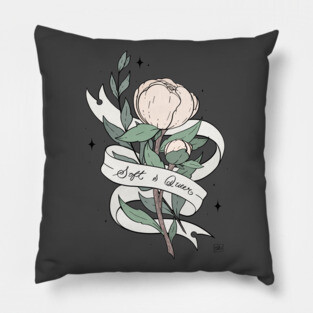 Soft & Queer Pillow