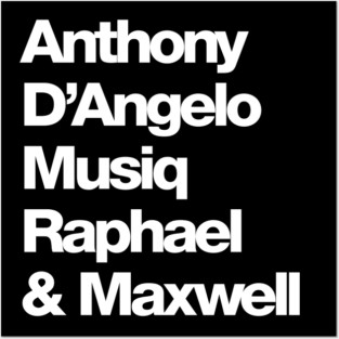 Neo Soul Names Posters and Art