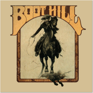 Boot Hill RPG Posters and Art