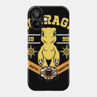 Crest of Courage - Agumon Phone Case