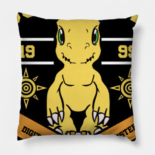 Crest of Courage - Agumon Pillow