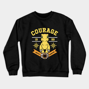 Crest of Courage - Agumon Crewneck Sweatshirt