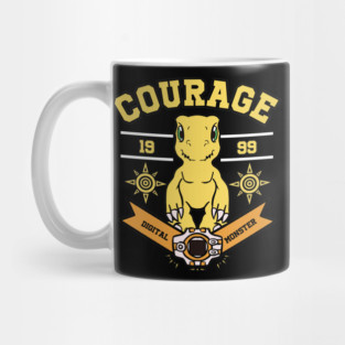 Crest of Courage - Agumon Mug