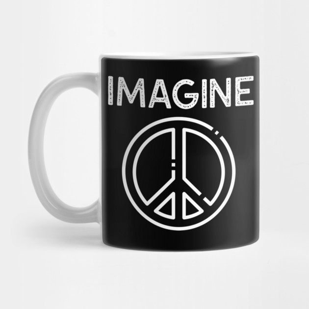 Imagine Peace by MCALTees