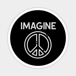 Imagine Peace Magnet