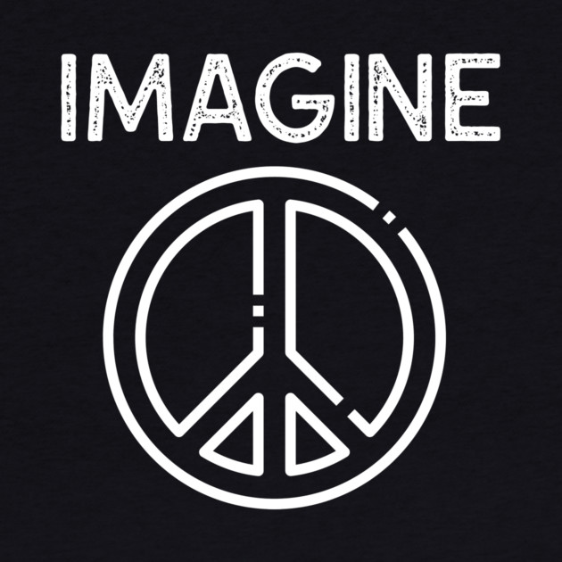 Imagine Peace by MCALTees