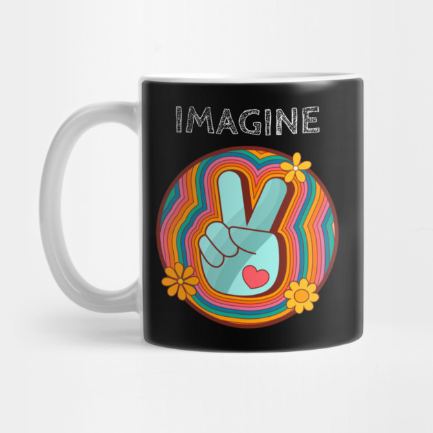 Can You Imagine Peace? by MCALTees