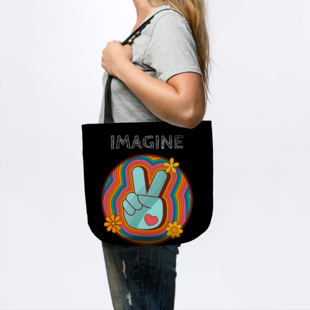 Can You Imagine Peace? by MCALTees