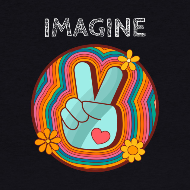 Can You Imagine Peace? by MCALTees