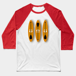 Paddleboards with Friends Baseball T-Shirt