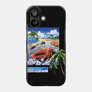 Outrun cover Phone Case
