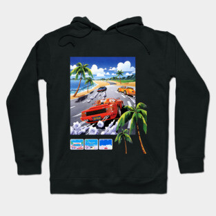 Outrun cover Hoodie