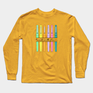 teacher Long Sleeve T-Shirt