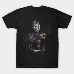 Ultimo Dragon Splatter T-Shirt