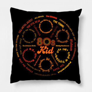 80s Kids Pillow