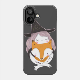 feminist witch Phone Case