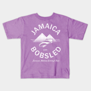 Jamaican Bobsled Team Kids T-Shirt