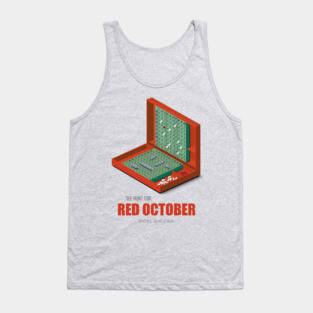 The Hunt for Red October - Alternative Movie Poster Tank Top