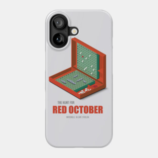 The Hunt for Red October - Alternative Movie Poster Phone Case