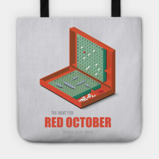 The Hunt for Red October - Alternative Movie Poster Tote