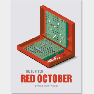 The Hunt for Red October - Alternative Movie Poster Posters and Art